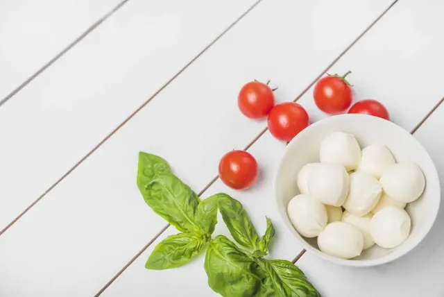 Моцарела — акцент във вкуса на Капрезе